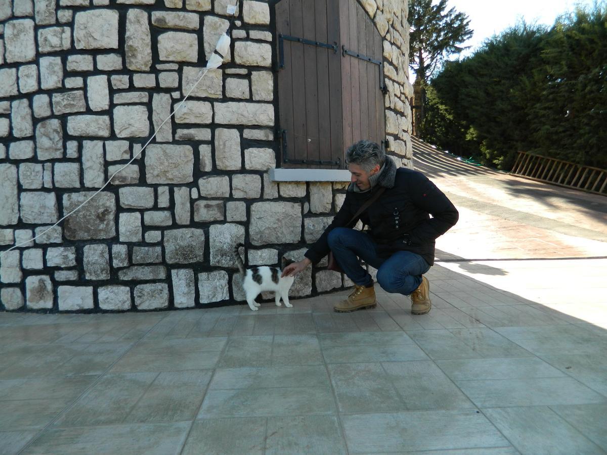Castello Hotel Valguarnera Caropepe ภายนอก รูปภาพ