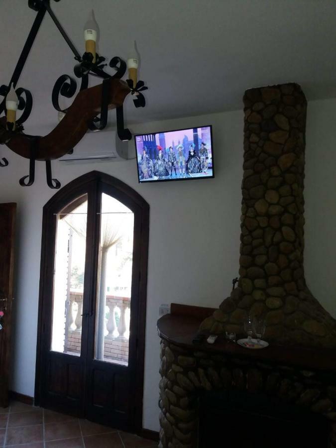 Castello Hotel Valguarnera Caropepe ภายนอก รูปภาพ